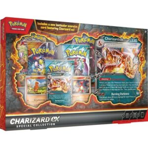 Pokemon Charizard Ex Special Edition