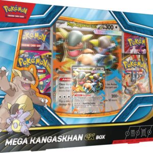 Pokemon Mega Kangaskhan ex box