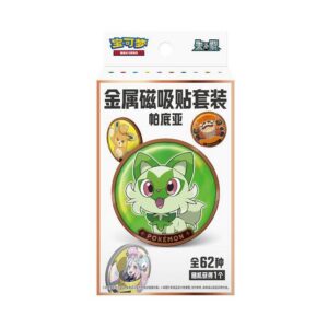 Pokemon Simplified Chinese Paldea Mystery Magnet