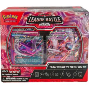 Pokemon TCG League Battle Deck "Team Rockets Mewtwo"