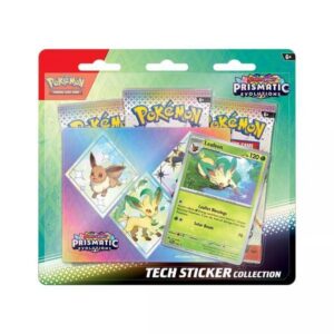 Priscatic Tech Sticker Collection Leafeon
