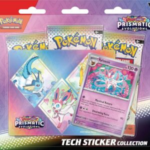 Priscatic Tech Sticker Collection Sylveon