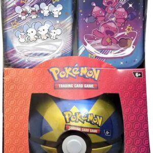 S&V Paldean Fate Pokeball & Mini Tins