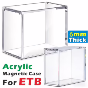 Acrylic Magnetized ETB case