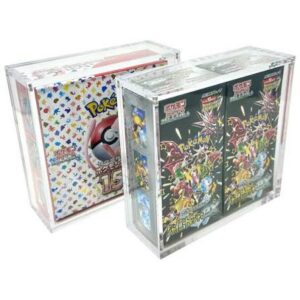 Acrylic Magnetized Case Large Japanese Booster Box