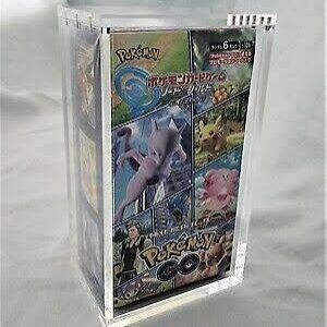 Acrylic Magnetized Case Small Japanese Booster Box