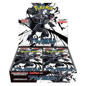 Black Bolt Booster Box - SV11B: Black Bolt (SV11B)