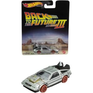 Hot Wheels Back to the Future Time Machine 1955 (JBL76)