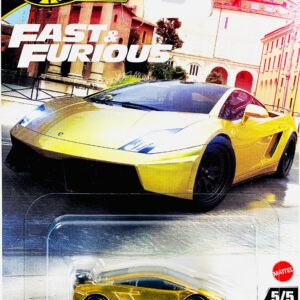 Hot Wheels Fast and Furious (JBM01) Lamborghini Gallardo LP 570-4 Superleggera