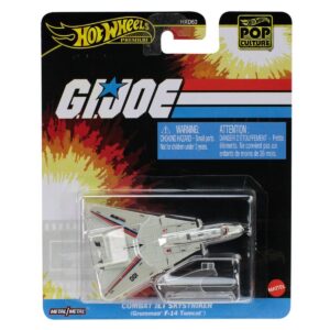 Hot Wheels Jet Skystriker Grumman F-14 Tomcat GI Joe (JBL77)