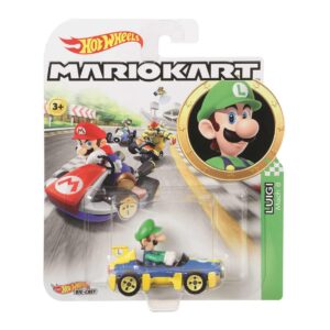 Hot Wheels Mario Kart "Luigi"