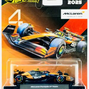 Hot Wheels McLaren Formula 1 Team 2025 (JK088)