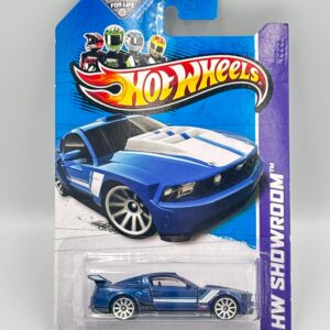 Hot Wheels Showroom Custom "12 Ford Mustang (X1743-091AON)