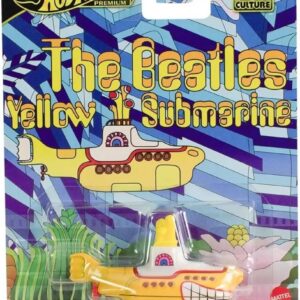 Hot Wheels The Beetles Yellow Submarine (JBL74)