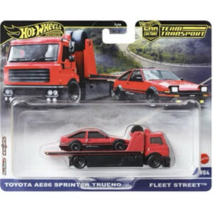 Hot Wheels Toyota Ae86 Sprinter Trueno Fleet Street (JBM40)