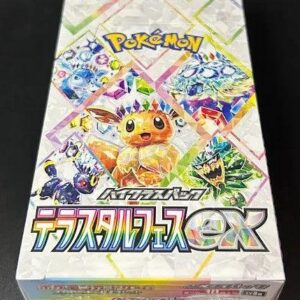 Japanese Terastal Fest EX Booster Box