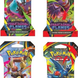 Phantasmal Flames Sleeved Booster Packs