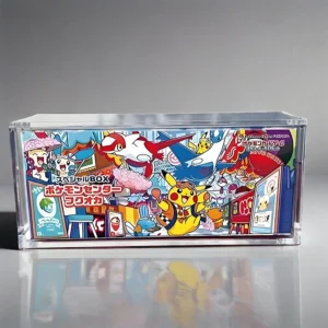 Acrylic Magnetized Pokemon Center Japanese Box