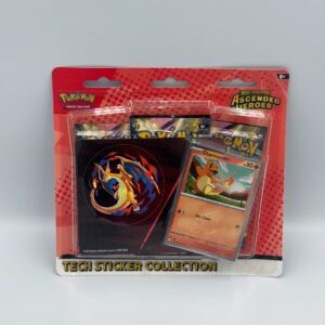 Pokémon Ascended Heroes Tech Sticker Collection Charmander Promo Card