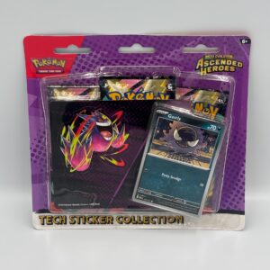 Pokémon Ascended Heroes Tech Sticker Collection Gastly Promo Card