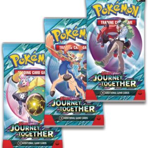 Pokémon S&V Journey Together Triple Blister Pack New & Sealed