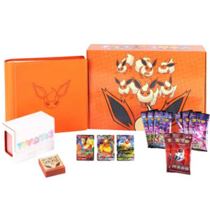 Pokémon Simplified Chinese - Eevee GX Flareon Gift Box