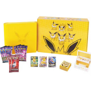 Pokémon Simplified Chinese - Eevee GX Jolteon Gift Box