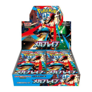 Pokémon TCG: Mega Brave Booster Box (Japanese