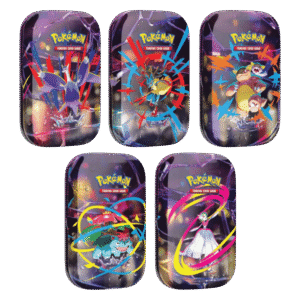 Pokemon Tins Mega Evolution