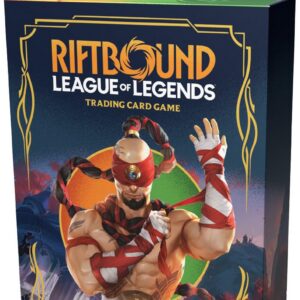 Riftbound Deck Box Lee-sin