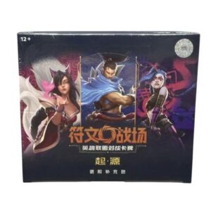 Riftbound - League of Legends TCG: Origin Jumbo Booster Box (S-Chinese)
