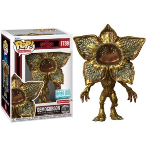 Stranger Things Pop! Demogorgon Metallic #1789